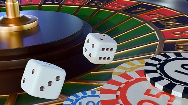 Mobile phone display of live roulette game interface
